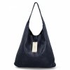 GENȚĂ DE DAMĂ shopper bag Herisson bleumarin H8801